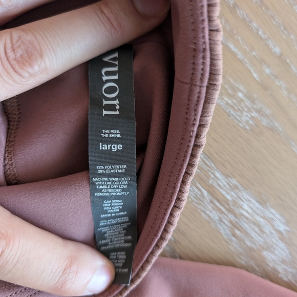 Vuori Rib Studio Leggings - Picture 5 of 6